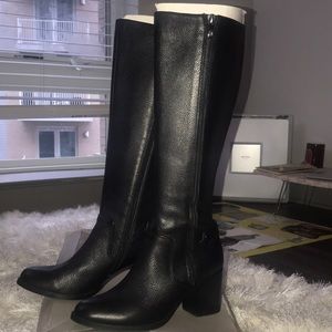 Franco Sarto “Ashira, Black LE” 7-1/2.